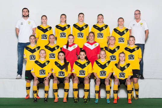 Lagbild för Älta i Elitettan