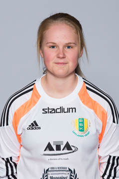 Sabina Robertsson, målvakt Bollstanäs