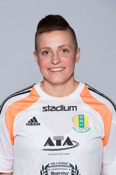 Pernilla Ebberyd, målvakt Bollstanäs