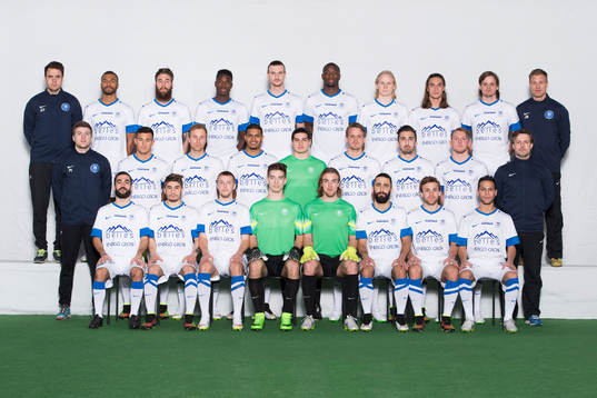 Lagbild för Akropolis i Div 1 norra
