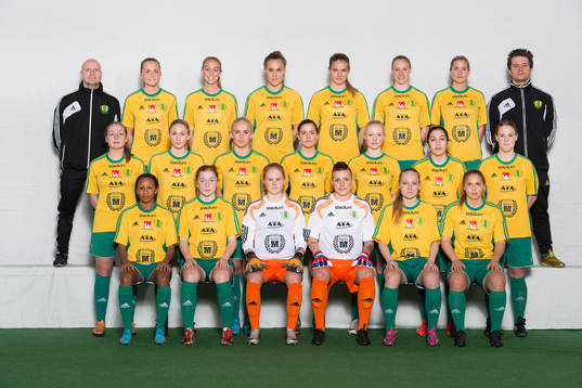 Lagbild för Bollstanäs i Elitettan
