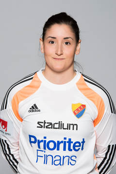 Susanne Nilsson, målvakt Djurgården