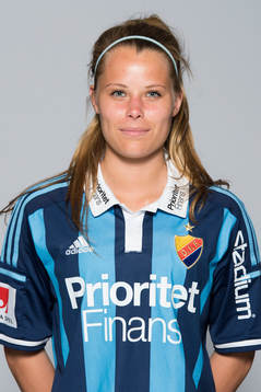 Madeleine Stegius, Djurgården