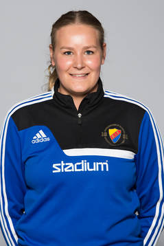 Sandra Lindroos, fysioterapeut Djurgården