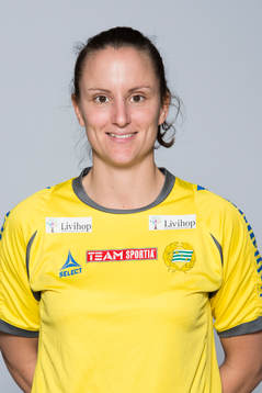 Sofia Lundgren, målvakt Hammarby