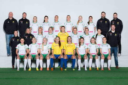 Lagbild för Hammarby i Damallsvenskan