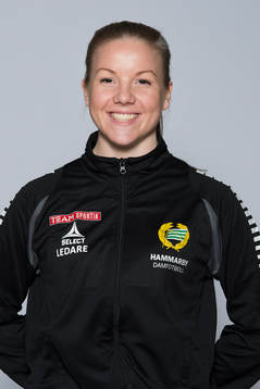 Caroline Söderström, sjukgymnast Hammarby