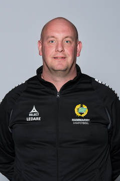 Thomas Vikander, materialförvaltare Hammarby