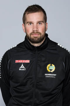 Pär Lagerström, huvudtränare Hammarby
