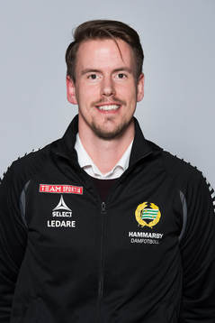 Erik Grönberg, lagledare Hammarby