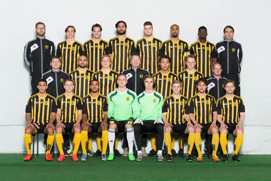 Lagbild för Huddinge i div 1 Norra