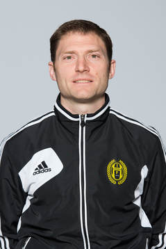 Johan Ländin, assisterande tränare Huddinge