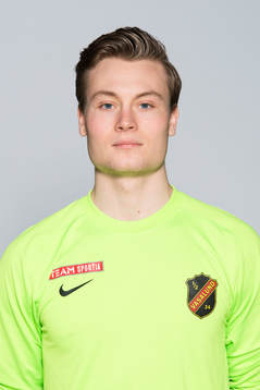 Kevin Angleborn, målvakt Vasalund