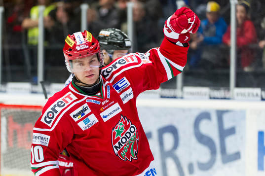 Modos Per-Åge Skröder jublar