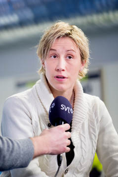 SVTs gästexpert Maria Rooth
