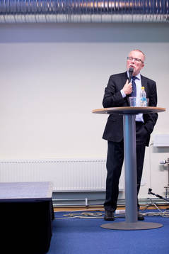 Förbundskapten Leif Boork