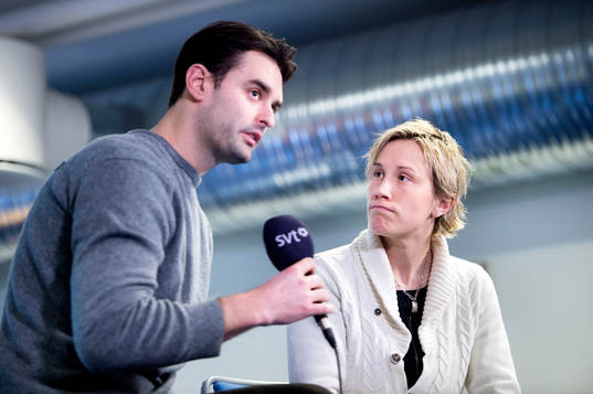 SVTs gästexpert Maria Rooth