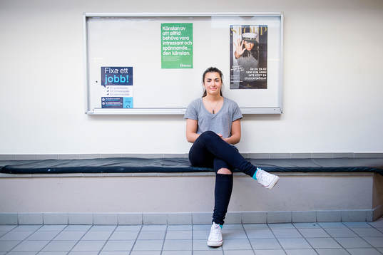 Rosengårds målvakt Zecira Musovic
