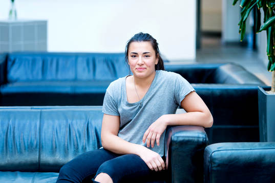 Rosengårds målvakt Zecira Musovic