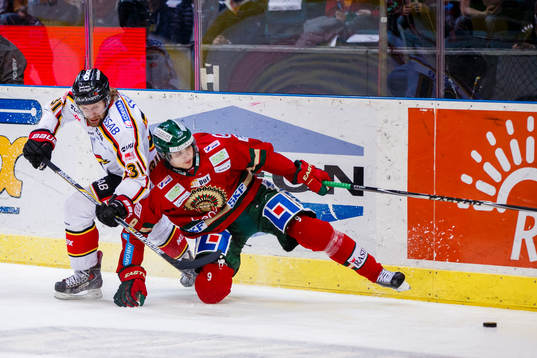 Luleås Jonathan Granström och Frölundas Max Görtz