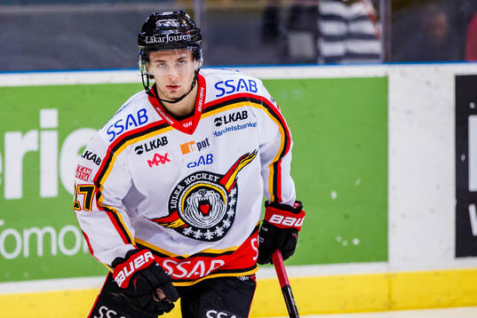 Luleås Daniel Zaar