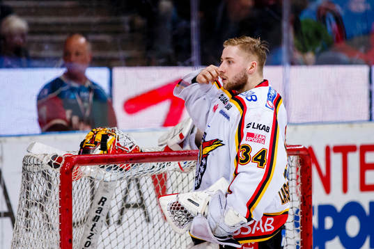 Luleås målvakt Joel Lassinantti