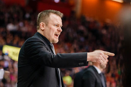 Luleås tränare Joakim Fagervall