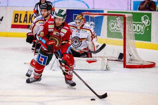 Frölundas Joel Lundqvist