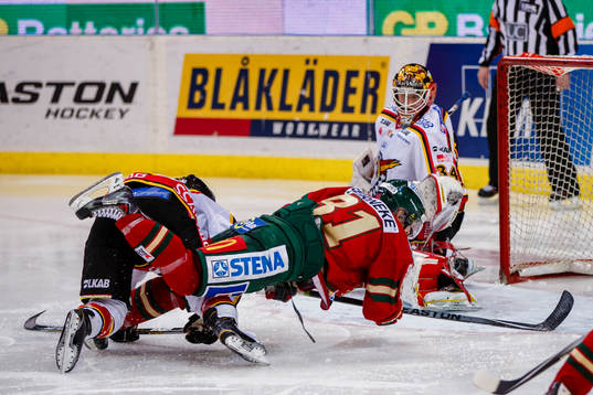 Frölundas Ryan Lasch dras ner