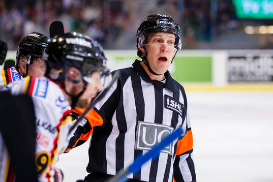 Domare Morgan Johansson