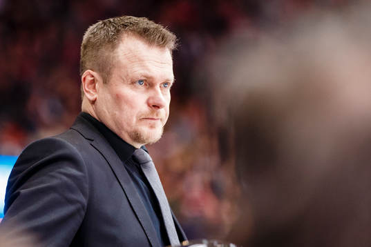 Luleås tränare Joakim Fagervall