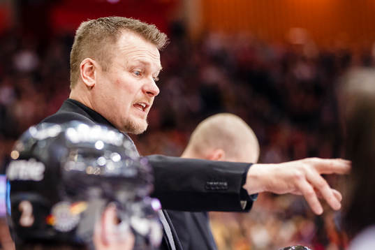 Luleås tränare Joakim Fagervall