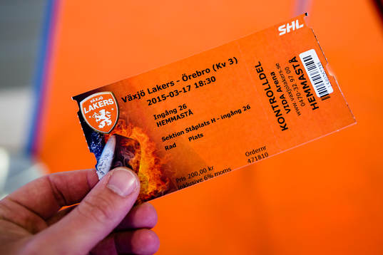 Matchbiljett