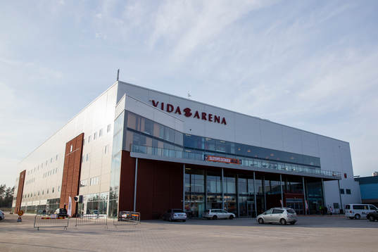Vida arena exteriör