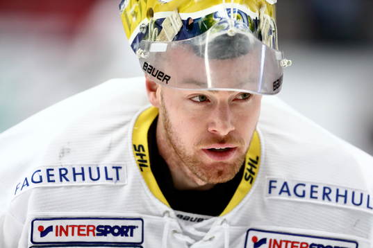 s målvakt Gustaf Wesslau