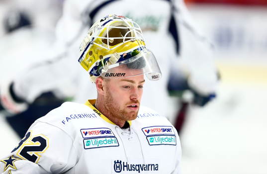 s målvakt Gustaf Wesslau