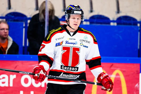 Örebros Daniel Viksten