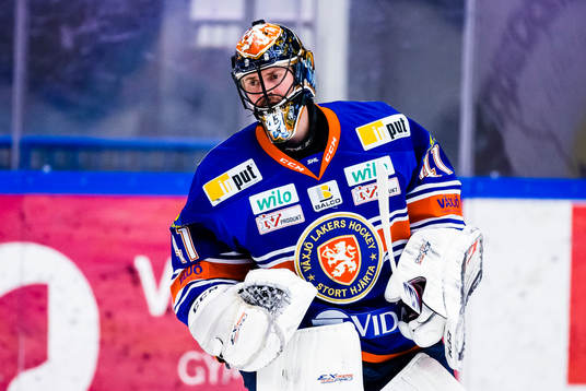 Växjös målvakt Cristopher Nihlstorp