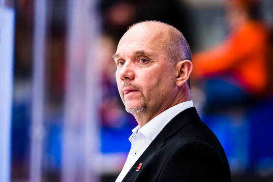 Örebros tränare Kent Johansson