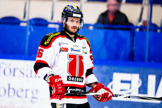 Örebros Johan Wiklander