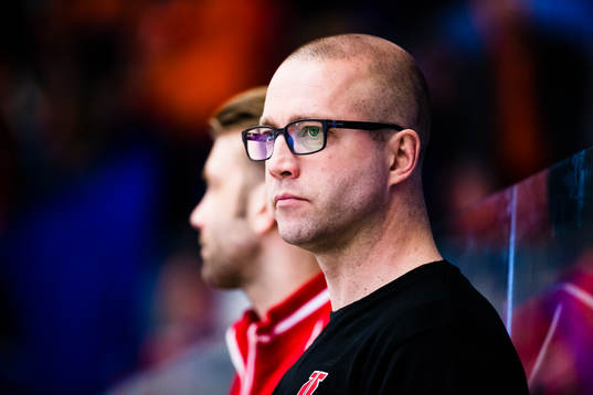 Örebros Johan Tornberg, assisterande tränare