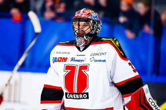 Örebros målvakt Julius Hudacek