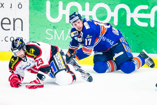 Örebros Tomas Skogs och Växjös Alexander Johansson