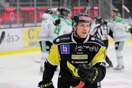 Västerås Jonte Berg deppar