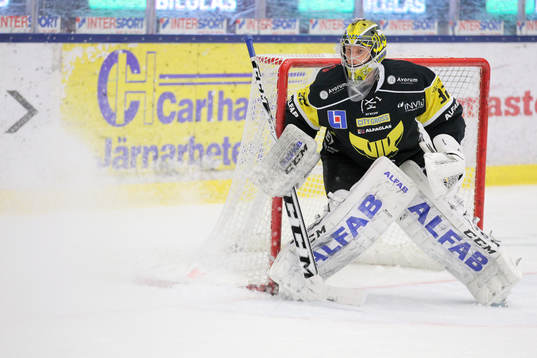 Västerås målvakt Jonas Fransson