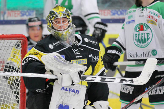 Västerås målvakt Jonas Fransson