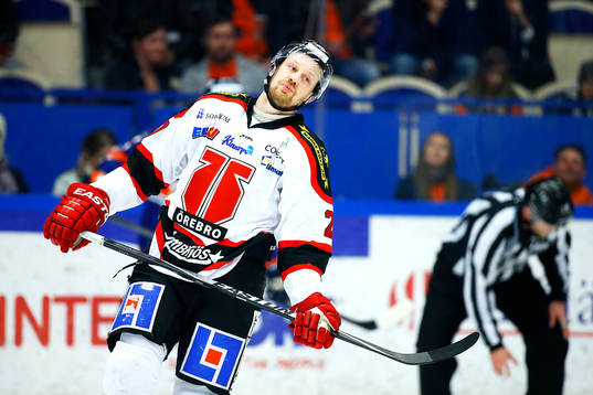 Örebros Marcus Weinstock deppar
