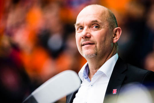 Örebros tränare Kent Johansson