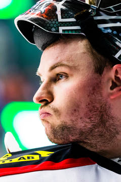 Örebros målvakt Julius Hudacek