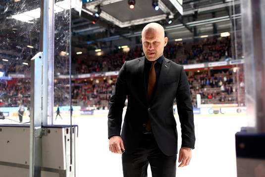 s tränare Andreas Johansson